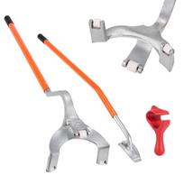 Truck Tire Changer Mount Demount 22.5-24.5 in Radial Bias Ply/Tubeless Tire