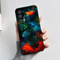 Silicon Case For Motorola Edge (2021) / Edge 5G UW (2021) Fashion Marble Pattern Soft TPU Phone Cases For Edge 2021 XT2141 Funda Edge (2021) black