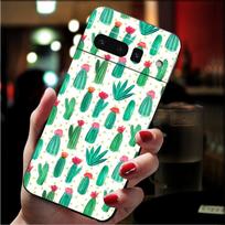 Phone Case For Google Pixel 10 9 Pro XL 9A 8 7 6 Pro Pixel 8A 7A 6A Pixel 8 7 6 5 Cactus Flower Case Google Pixel 7 blue