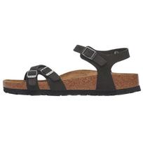 Birkenstock Kumba Nubuck Beach Sandals Women's Black Narrow 1029526 35 brown