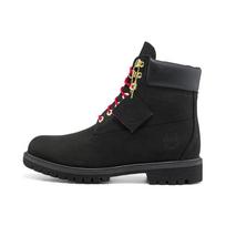 Timberland 6 Inch Waterproof Premium Boots 'Black Red' Men's A2GHY001 EU 43.5 black