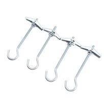 Su spyruoklėmis 5/10 vnt. „Toggle“ sparneliai Gipso kartono kabinami augalai Sieniniai kabliukai Varžtai Pakaba Lubų kabliukas Sieninis tvirtinimas Sparnelis -10pcs-