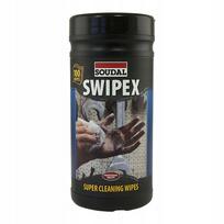 Set of 6 Soudal Swipex cleaning wipes 100 pieces