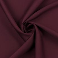 Barbie fabric, burgundy color