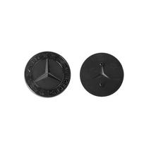 57MM ABS Originalaus automobilio priekinio variklio dangčio emblemos dangtelio apdailos modifikavimo aksesuarai MERCEDES BENZ W203 W204 W205 W209 W210 W211 W212 W176 3 57mm