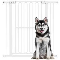 Dog Safety Gate, 76-104 cm Barrier Gate without Drilling, Stair Gate 104 x 5 x 104 cm balta