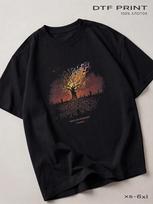 God Is An Astronaut (GIAA) Black T-Shirt, Rock Back in L black