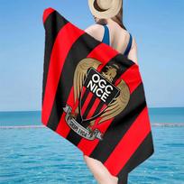 1PC Ogc Nice Crest Beach Towel - Soft,  Absorbent Microfiber, Lightweight, Ideal for The Beach, Parties, Travel, Camping fan gifts 70cmx140cm(27x55inch)