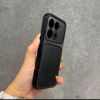 Luxury Faux Leather Case for infinix NOTE 40 Pro+ 5G,Pro 5G,Pro 4G Shockproof Big Window infinix NOTE 40 Pro+ 5G