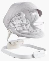 VEVOR kūdikio sūpynės, kūdikio supynė kūdikiui su 3 greičiais ir 3 sėdynės padėtimis, IMD jutiklinis skydelis, nuotolinio valdymo pultelis, Bluetooth ir 10 iš anksto nustatytų lopšinių 73 x 54 x 40 cm