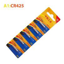 5 VNT CR425/CR311 /CR316/ CR322 Žvejybos plūdės Ličio smeigtuko baterija Ilgas tarnavimo laikas Mini žibintuvėlis cr425