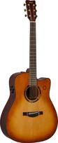 Yamaha TransAcoustic Guitar with Effects and Looper Sandburst TAG3 C SDB (2nd Generation) Built-in Function, Finish,