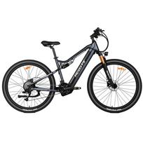 Hedatx Tx19 Full Suspension E‑Mountain Bike,1000W Motor,48V 19.2Ah Battery,29 ×2.4 Tire,27‑Speed Hydraulic Disc Brake Adult Off‑Road Ebike TX19-1000W48V19.2Ah-Green Gray-TT
