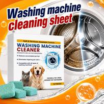 Washing Machine Cleaner Tablets, Deep Clean Descaler for Front Load and Top Load Washers, 12 Count One Size balta