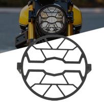 Motociklo priekinių žibintų apsaugos dangtelis, skirtas Yamaha XSR700 XSR 700 900 XSR900 2016 2017 2018 Priedai Priekinis žibintas juoda
