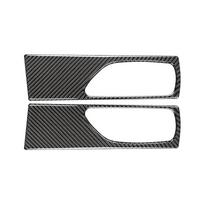 Rear Door Grab Handle Decoration Sticker Decal Cover Trim for Lexus IS250 2013-2018Car Interior Accessories Carbon juoda