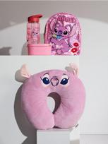 Sinsay - Kelioninė pagalvė Stitch - rausva
