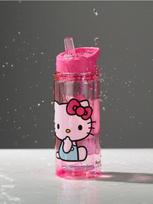 Sinsay - Gertuvė su rankenėle ir šiaudeliu Hello Kitty - multicolor
