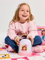 Sinsay - Kinder LED nachttischlampe Gabby's Dollhouse - rausva