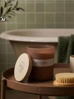 Sinsay - Kvapni žvakė su pridėtu sojų vašku Coffe House - kūno spalva