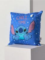 Sinsay - Pagalvės užvalkalas Stitch - indigo