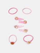 Sinsay - Plaukų segtukų ir gumyčių rinkinys Pusheen the Cat 8 pack - multicolor