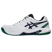 Asics Gel Dedicate 8 Low Top Tennis Shoes Men's White - 1041A410-105 EU 44.5 žalia