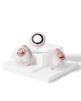 MOMCOZY V1 Pro dvigubas nešiojamas hands-free pientraukis