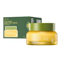Bergamo Green Tangerine Vita Shine Blemish Cream 50ml Korean Cream Brightening gray