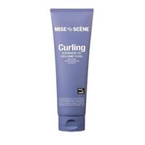 mise en scène Curling Essence 2X Volume Curl Hair Styling Cream Moisturizing Curl Defining Essence 150ml gray