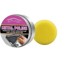 A Restoration Paste for Chrome Parts of Vehicles, Designed for Renewing Oxidized Chrome Trim And Emblems, Comes with a Sponge pink
