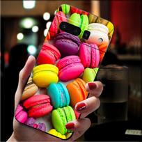 Phone Case For Google Pixel 10 9 Pro XL 9A 8 7 6 Pro Pixel 8A 7A 6A Pixel 8 7 6 5 Dessert Ice Cream Macarons Candy Google Pixel 7 Pro black