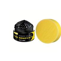 Black Shiny Tire Wax Durable & Long-Lasting Protection for All Tires Repairs Minor Damages Prevents Tires Glossy & Long-Lasting yellow