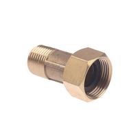 Adapter Coupler Connector for Water Meter - Male to Female Threaded Fitting, 1/2 & 3/4 Inch