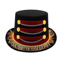 Sophisticated Magicians Jazz Hat Gentleman Hat Unisex Design Perfect For Performances Theme Nights black