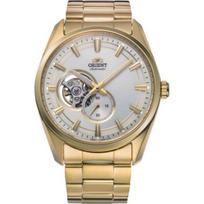 Orient Men's Mechanical Gold Watch RA-AR0007S30B auksas
