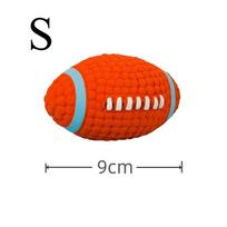 Toys for Dog Chihuahua Balls Anti Bite Dog Chew Toy Pet Squeak Toys Dog Toys Natural Latex Dog Safe Interactive Toys Accessories
