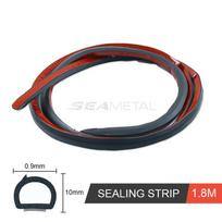 SEAMETAL Rubber Car Door Edge Seal Strip B Pillar Weatherstrip Windproof Soundproof  Auto Door Protector Sealing Strips