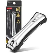 KAI Seki Magoroku Premium Nail Clipper Smooth Cutting Edge Created Tradition Swordsmithing Type 102 M Size Made Japan