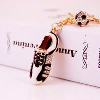 1-2pcs Creative World Cup Football Shoe Keychain - Men's Metal Pendant Small Gift 1pcs auksas