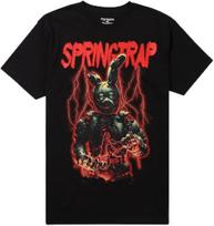 Five Nights at Freddy's Springtrap Graphic T-shirt XXXL brown