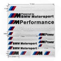 Automobilio dekoravimo juostelė Bagažinės lipdukai Lipdukai Lipdukas Bmw M Power Performance 1 3 5 7 Serijoms E93 F10 F20 F30 F40 F25 F26 F31 M3 M5