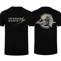 Slaptas naikintuvas Skunk Works Grafinis marškinėlis Karinės aviacijos marškinėlis M gray