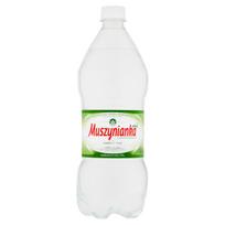 Muszynianka highly mineralized mineral water low CO2 saturation 1l x 6