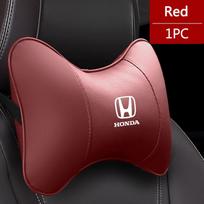 Automobilio sėdynės galvos atramos atminties putų komforto kaklo pagalvėlė Automobilio interjeras Honda Civic xrv hrv crv brv City Accord Fit Jazz Insight pink