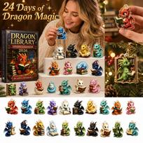 2026 Advent Calendar for Lovers – Day Countdown with 2D Acrylic Pendant One Size brown