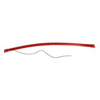 LED Lemputė Galinis Spoileris PVC Vandeniui Atsparus Super Ryškus Ilgaamžis Universalus Automobiliams red