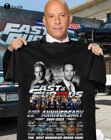 Fast And Furious Shirt Fast X Movie Shirt Fast And Furious 2023 Unisex T-Shirt Mens Gym Shirts XS gray