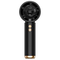 Xiaomi Portable Handheld Fan Air Cooler LED Display Rechargeable High-Speed Turbo Fan Mini Electric fan Outdoor Travel Hand Cooling fan juoda