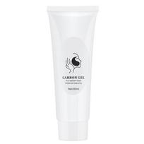 80ML Anglies Pilingo Gelis Odos Regeneracijai Veido Odos Priežiūra Gilus Veido Valymas Veido Juoda Kaukė Lazeriu Aktyvuotam Nano Angliui white